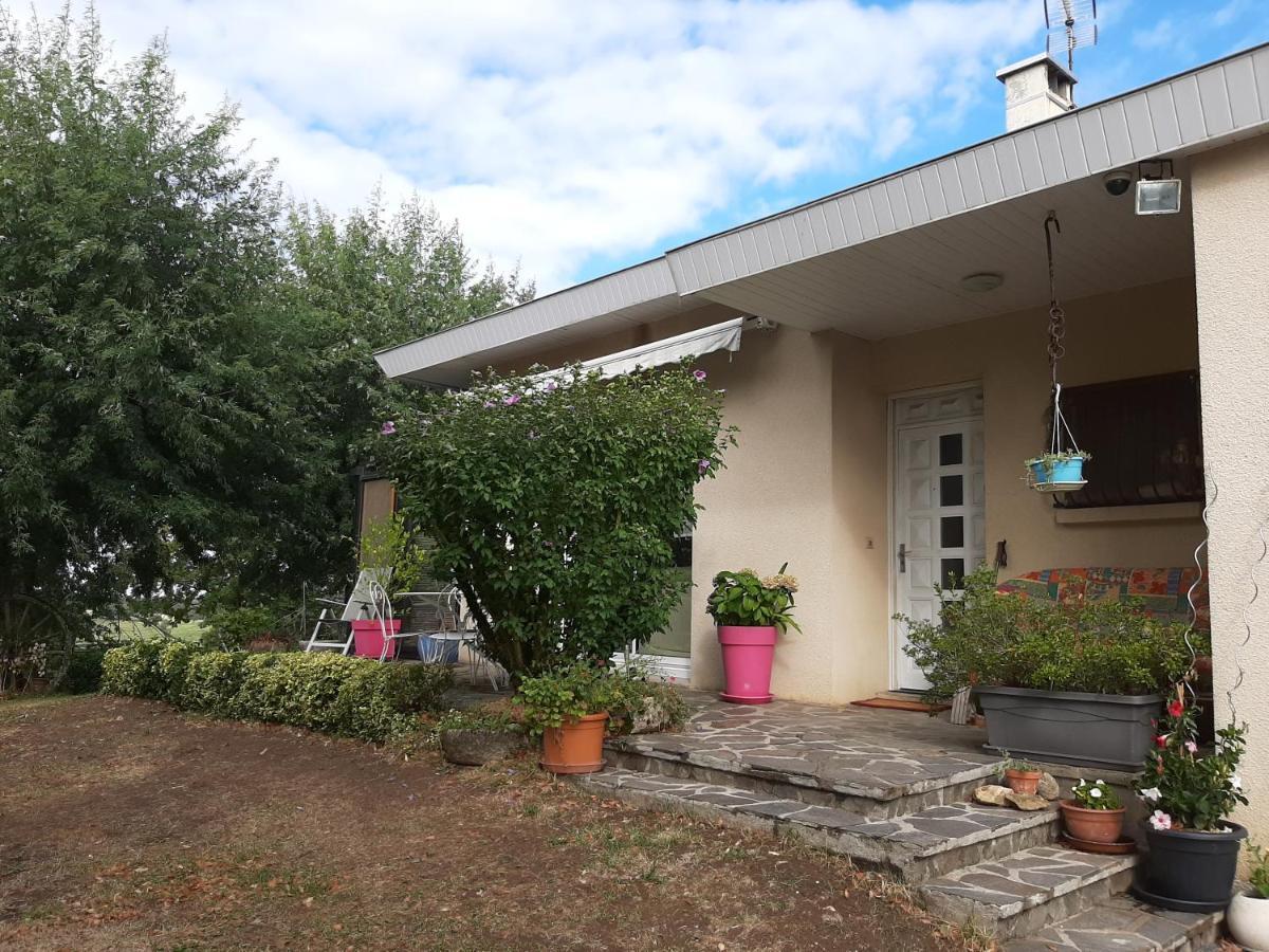 La Palatine Chambre Chez L Habitant A 20 Mn De Rodez Calmont  ภายนอก รูปภาพ
